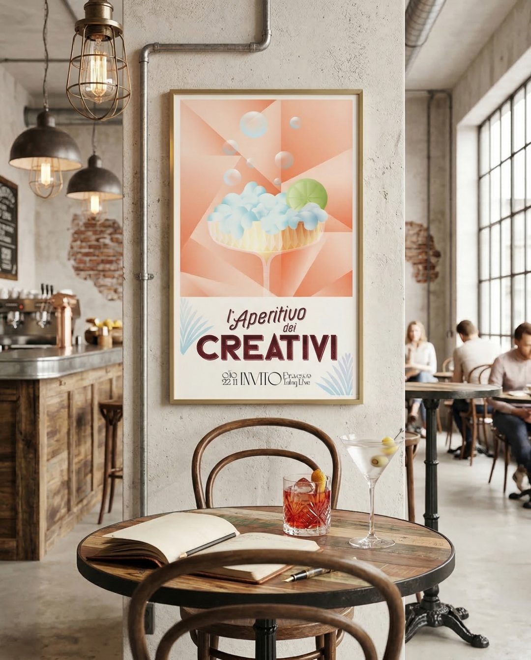 L’Aperitivo dei Creativi